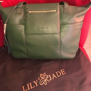 Lily Jade diaper bag